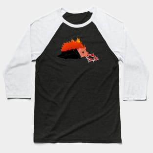 Hedgehog Axel Baseball T-Shirt